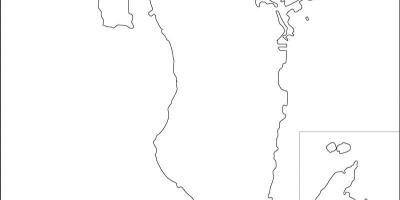რუკა ბაჰრეინის რუკის მონახაზი